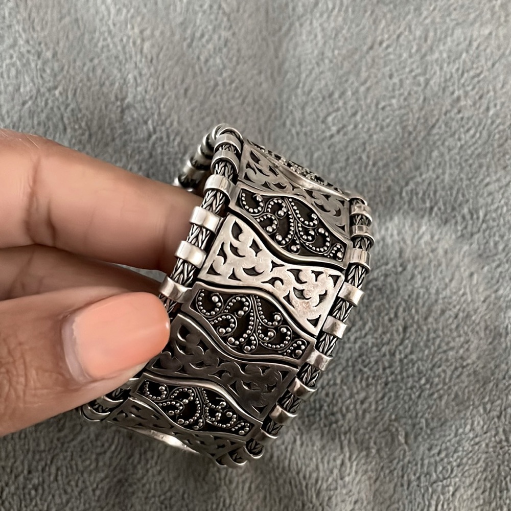 Lois Hills Bracelet - rare find - Sterling Silver